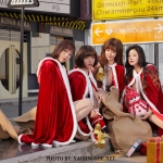 [妖精社]T2110_众女神一个人的假期主题四大女神大尺度无内连体肉丝惹火诱惑写真44P