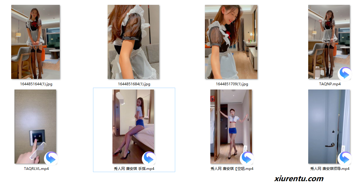 【会员专享】秀人网 唐安琪 精选合集 5V 【6v/1.2G】