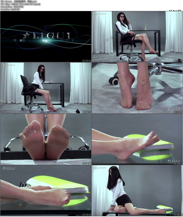 [Ligui丽柜] HD356《职场新秀》书雅[mov/725M]