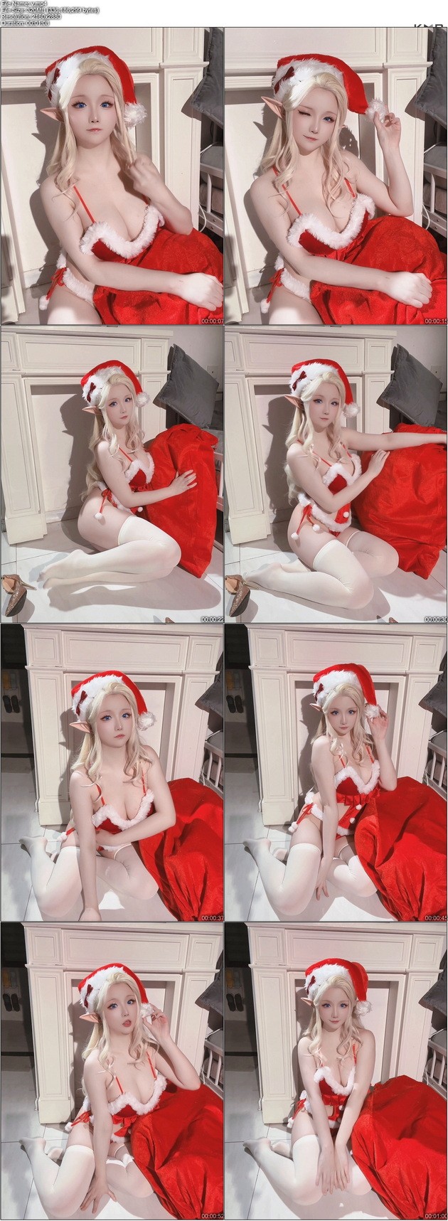 星之迟迟 – NO.197 23 圣诞精灵篇B 圣诞老人[1V-320M]