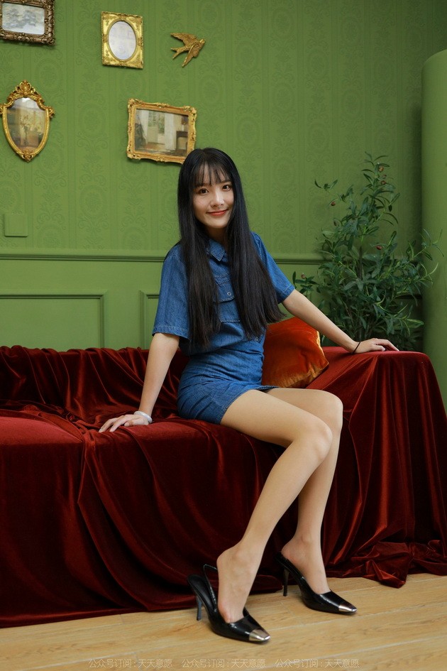 [IESS异思趣向] 2022.08.27 丝享家 1190 婉萍《蓝色牛仔裙》[89P